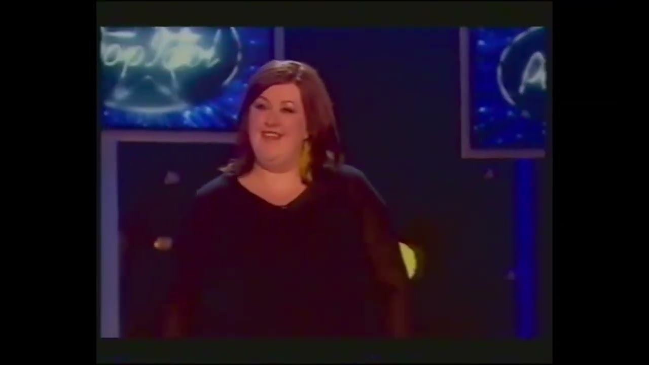 Pop Idol (2003) - Michelle McManus Winning Moment