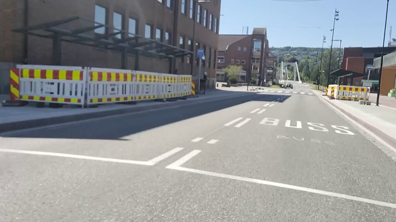 Riding In Kongsvinger - Norway