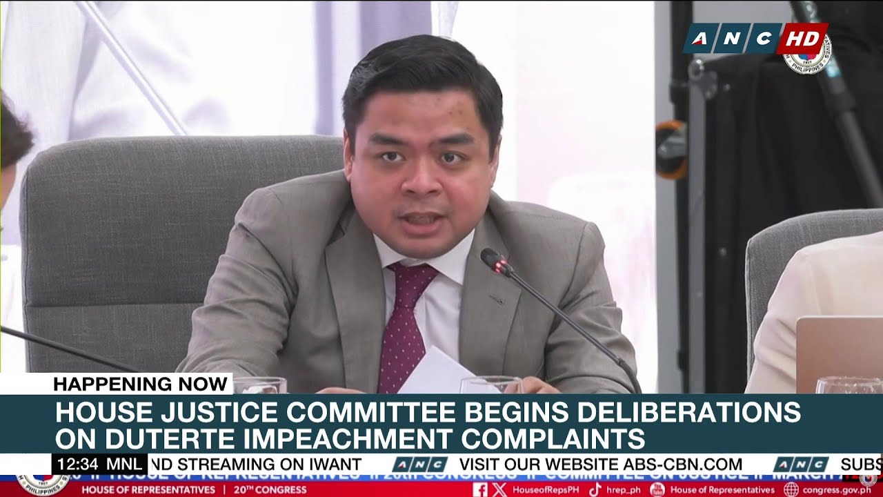 Ridon believes first rap vs VP Sara did not violate one-year bar as it's not referred before Feb. 6