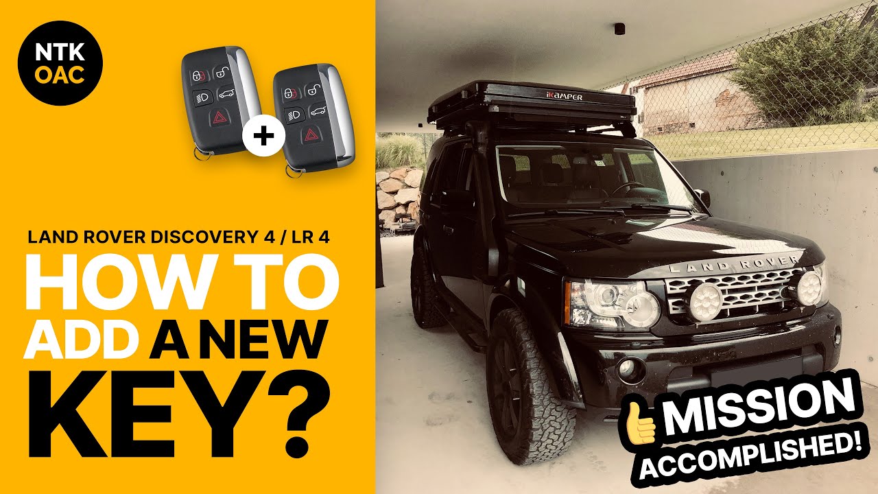 DIY Land Rover Key Programming Guide That Will Save You MONEY!