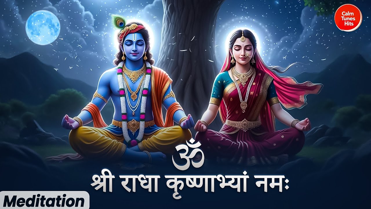 Om Shri Radha Krishnabhayam Namah | Radha Krishna Mantra for Love & Devotion | Krishna Chauhan