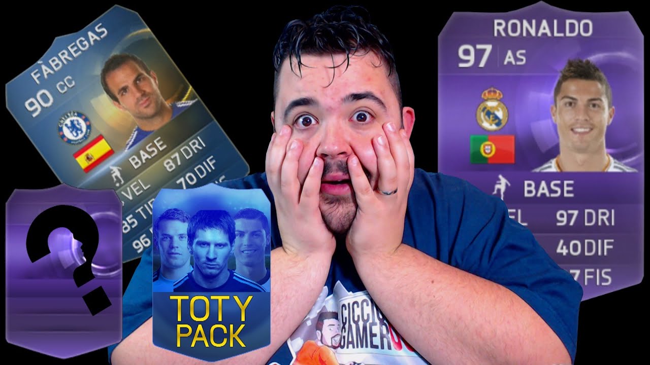 RONALDO PURPLE? FIFA 15 - PACK OPENING.