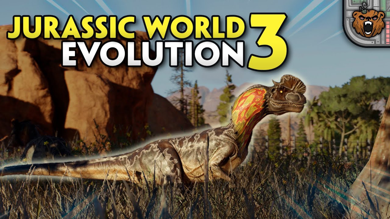 Missão: DILOFOSSAUROS - Jurassic World Evolution 3 #03 | Gameplay 4K PT-BR