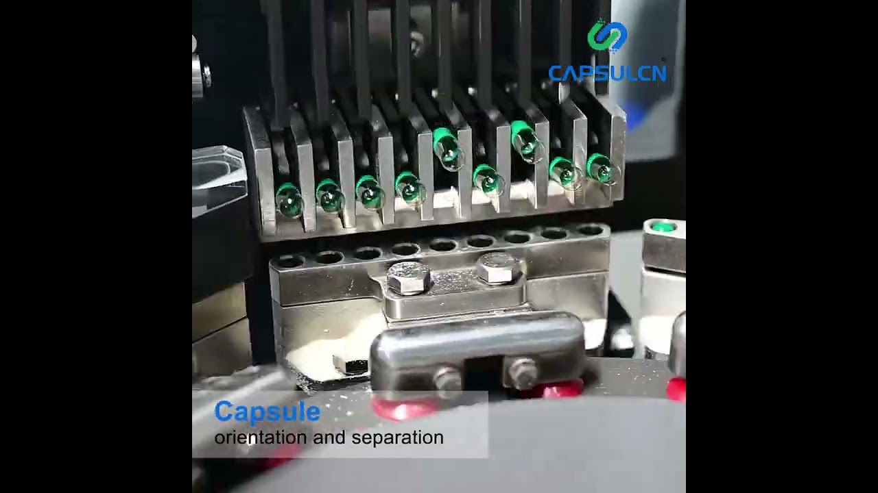 Upgraded Automatic Capsule Filling Machine NJP-1200D