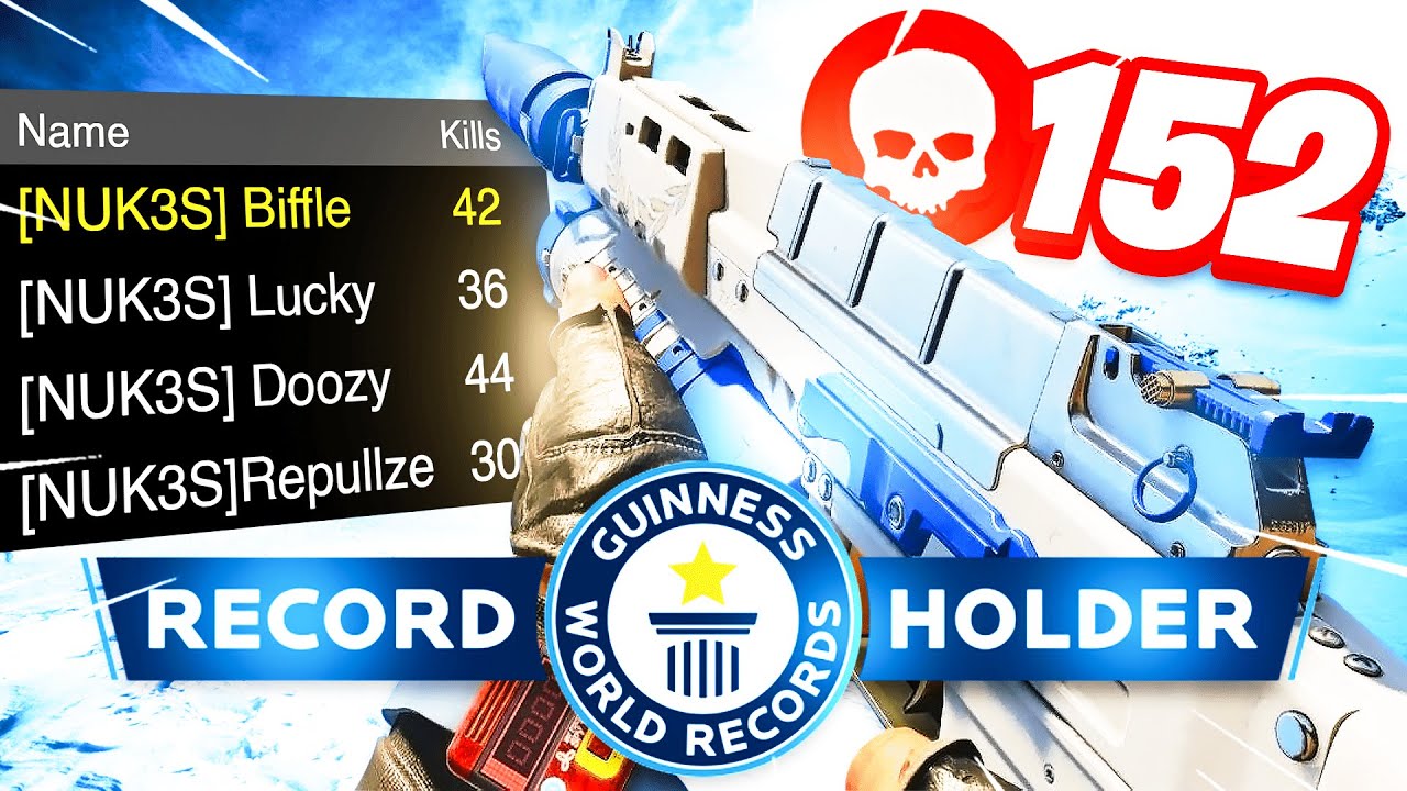 WORLD RECORD?! INSANE 152 KILL GAME With 42 SOLOS KILLS! 😱 (Cold War Warzone)