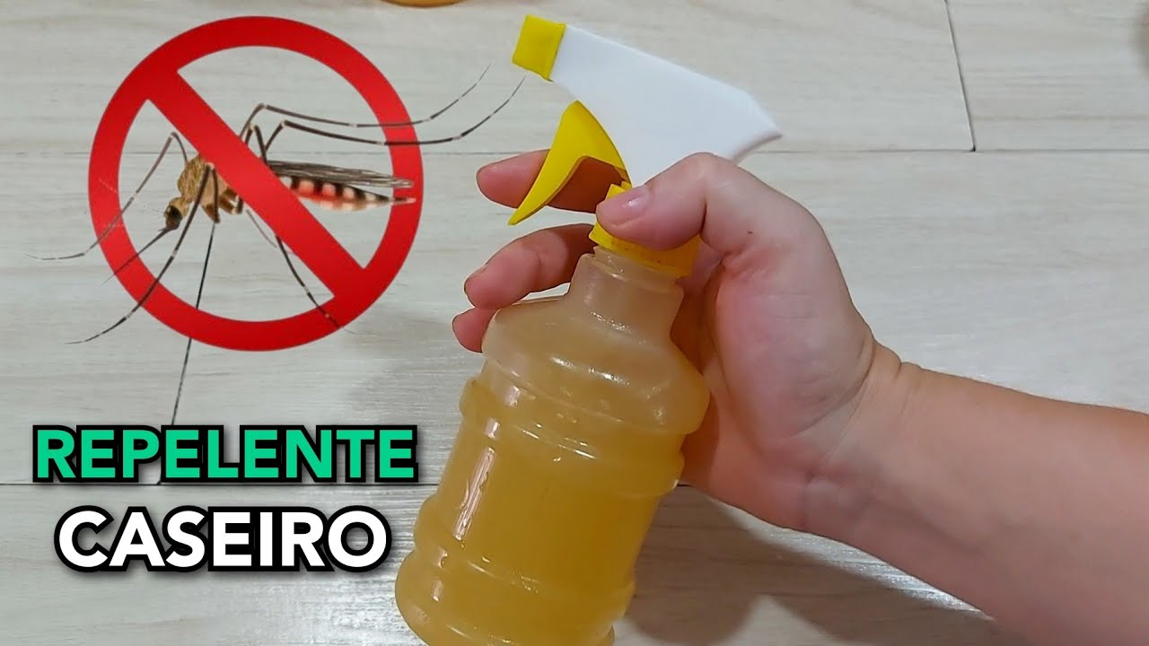 🟢 COMO FAZER REPELENTE CASEIRO, FÁCIL E BARATO - SERVE PARA CRIANÇA E ADULTO