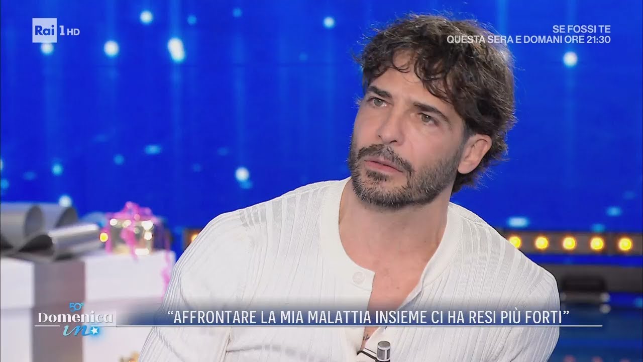 Marco Bocci: la carriera e la lotta contro l'encefalite - Domenica In 28/12/2025