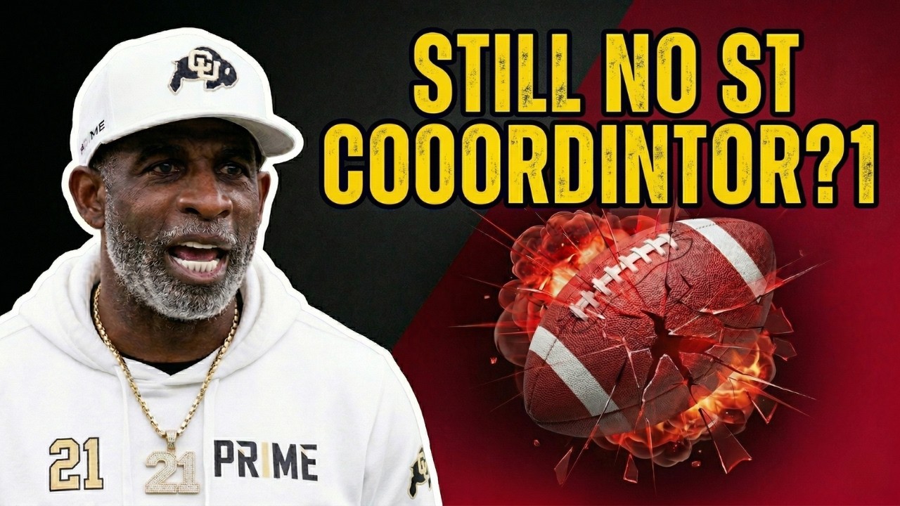 Colorado Has NO Special Teams Coordinator&hellip; What Is Coach Prime Doing?!