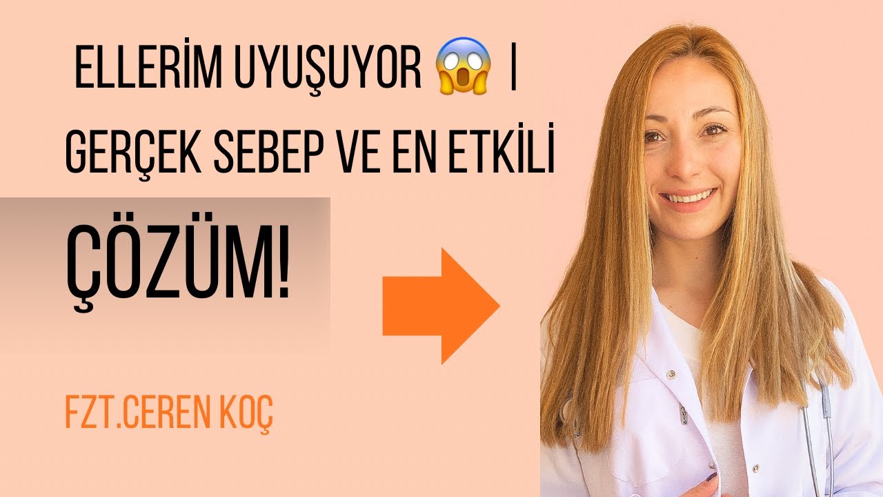 3 ПРИЧИНЫ + 3 РЕШЕНИЯ онемения рук (физиотерапевт Джерен Коч)