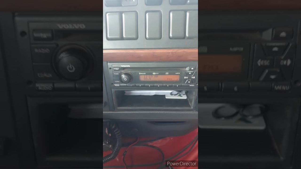 PORQUE NAO CONSIGO OUVIR MUSICAS PELO BLUETOOTH DO RADIO DO VOLVO FH?