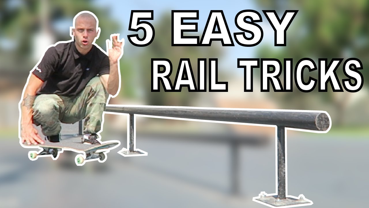 5 EASY RAIL TRICKS!