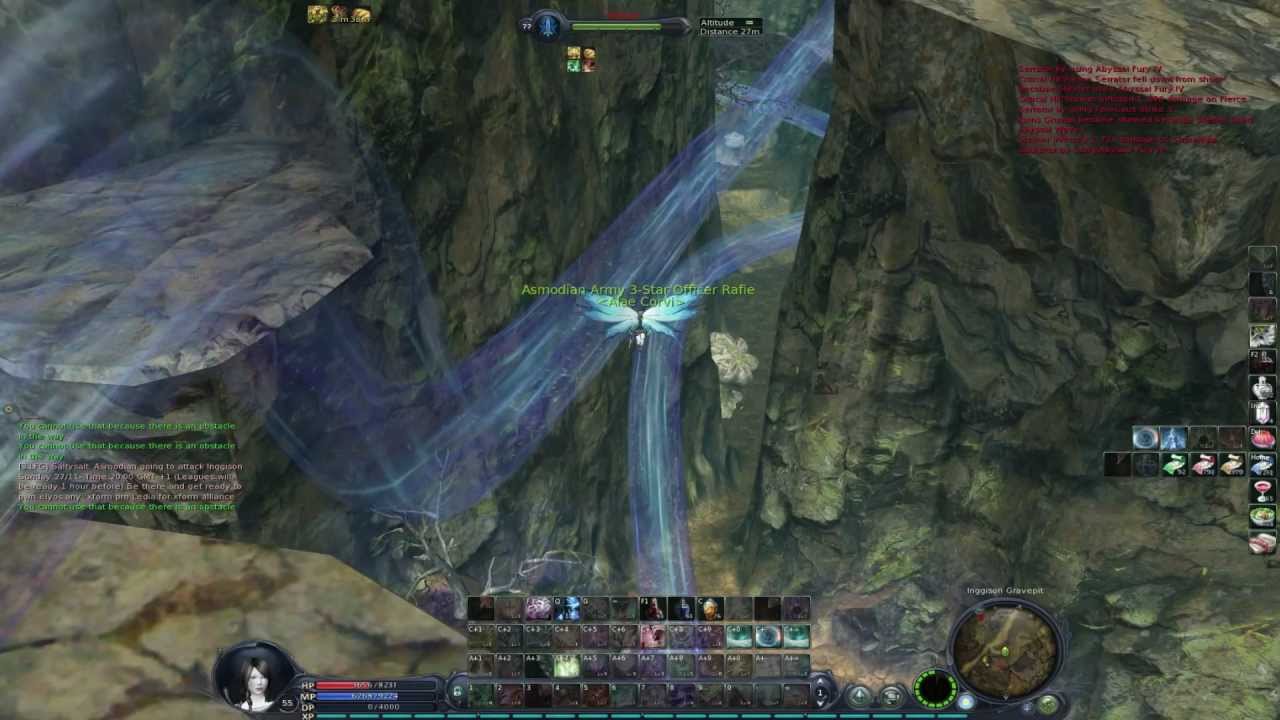 Aion 2.7 Spiritmaster PVP Rafie