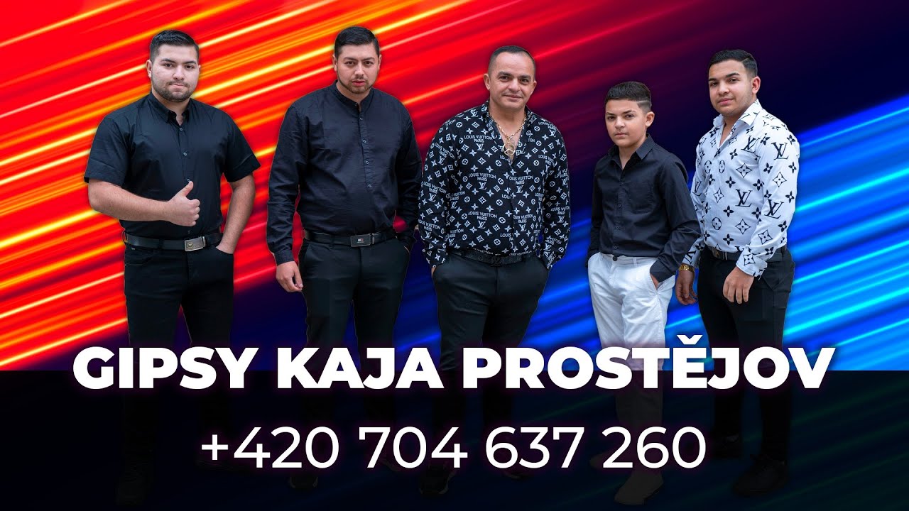 GIPSY KAJA PROSTĚJOV - Soske mange