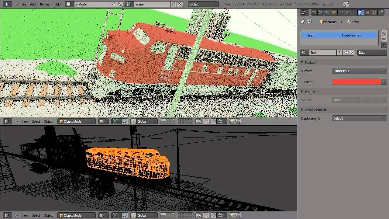 Cycles - Blender Integration Demo