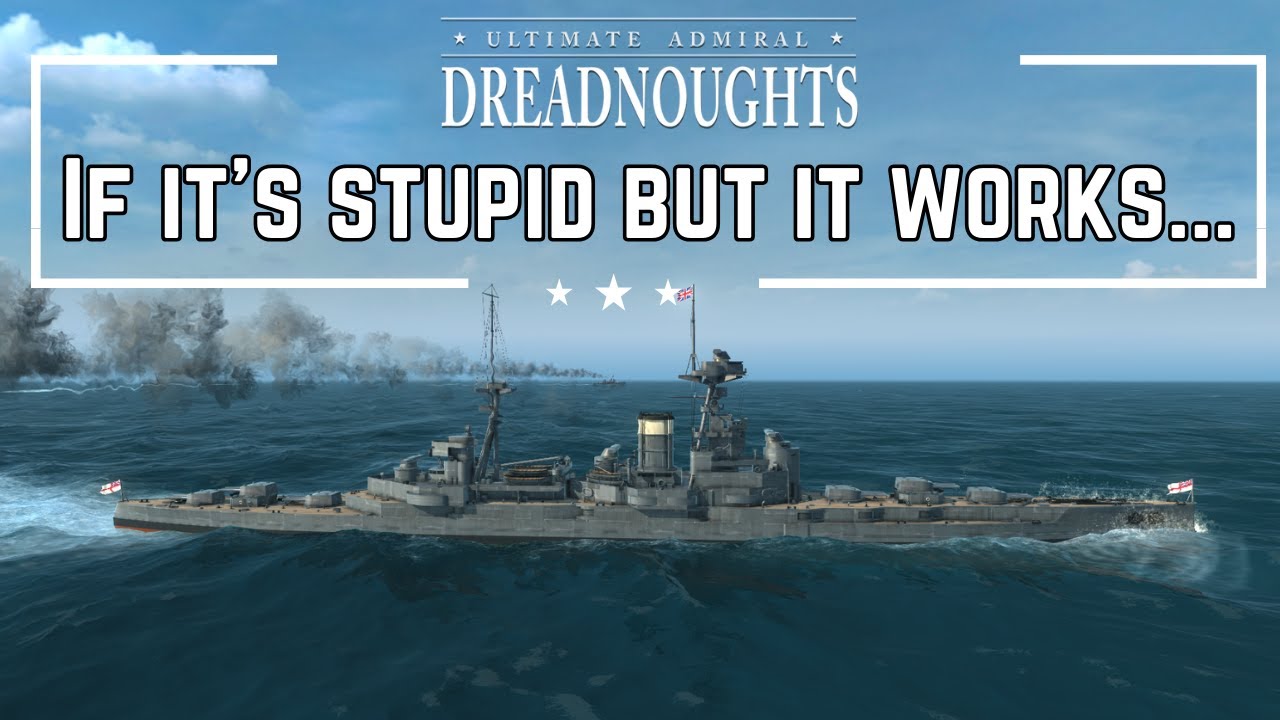 Big Battlecruiser, Small Guns - Ultimate Admiral Dreadnoughts