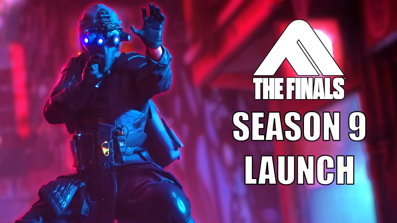 THE FINALS | SEASON 9 LAUNCH DAY