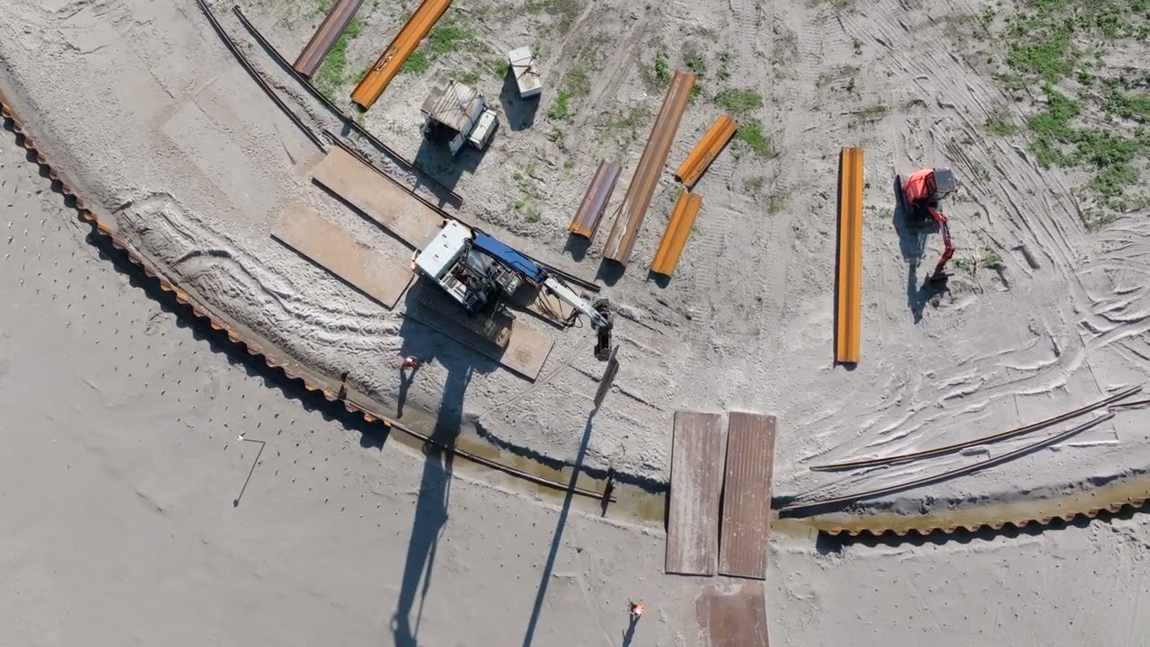 Wieringen - Natuurontwikkeling en Broedfort Amstelmeer