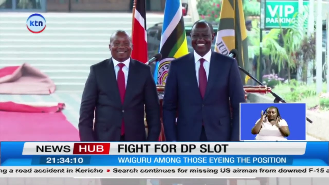 Mt. Kenya battle heats up over DP slot