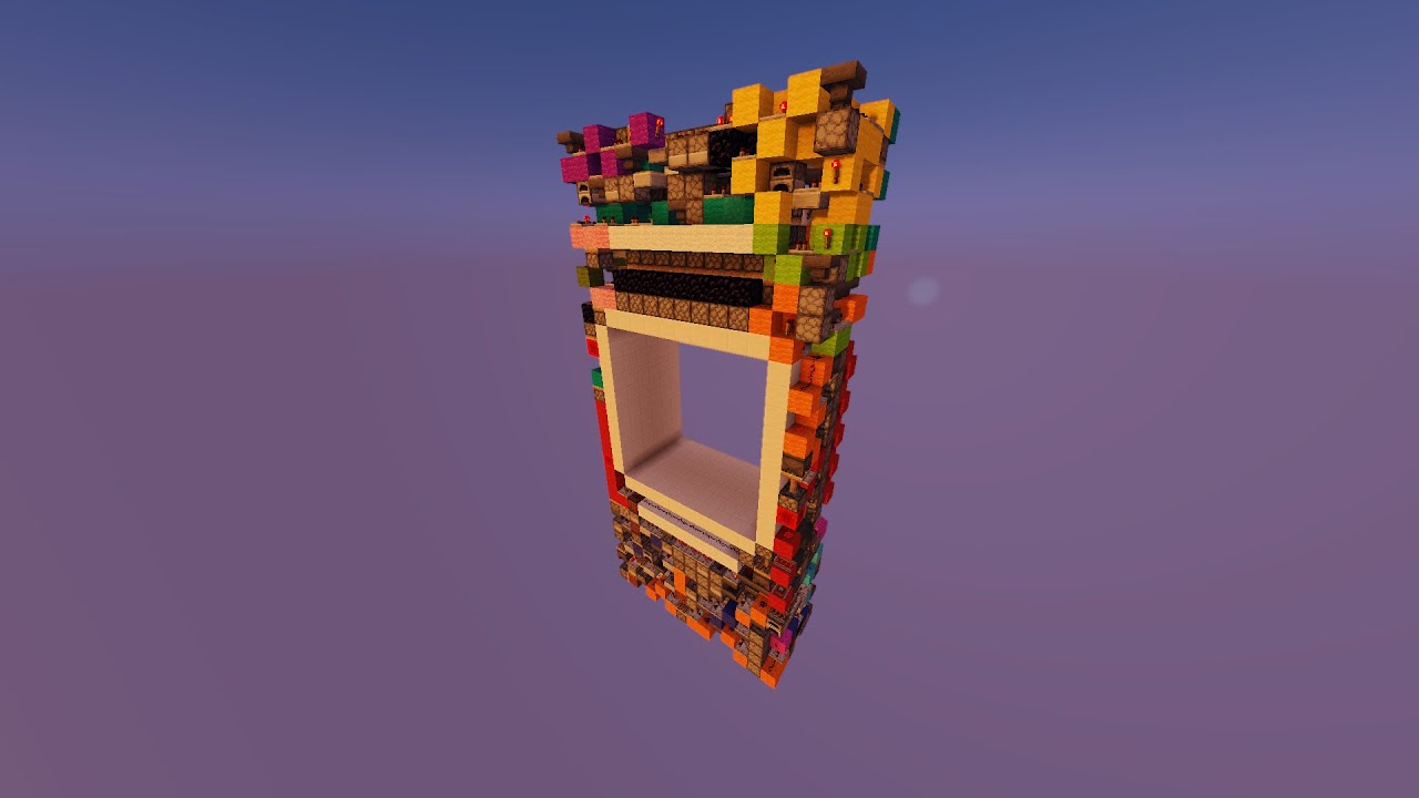 Insanely Small 10x10 Piston Door [2520 blocks!]