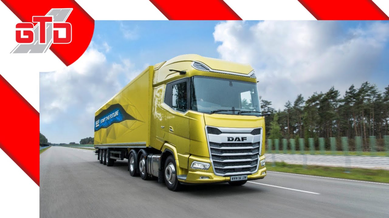 Der neue  DAF XG+ | The New DAF XG+ #newdaf #newdafxg+