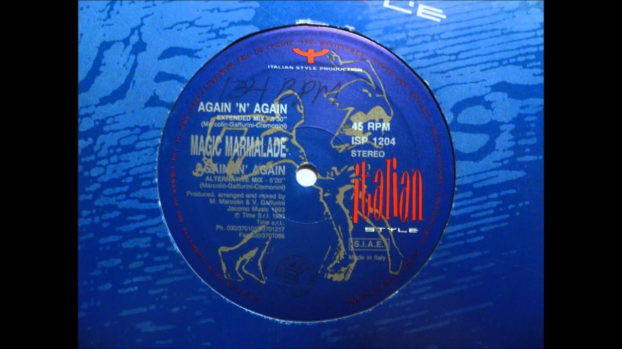 Magic Marmalade - Again 'N' Again