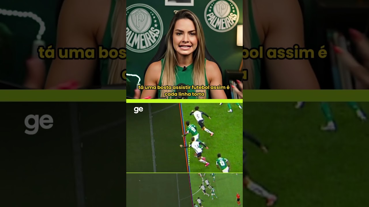 Precisamos do impedimento semiautom&aacute;tico o quanto antes! #palmeiras #impedimento #futebol