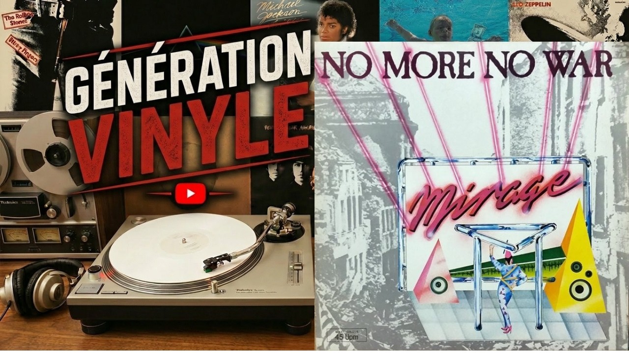 Mirage  – No More No War (1985) (Maxi 45T)