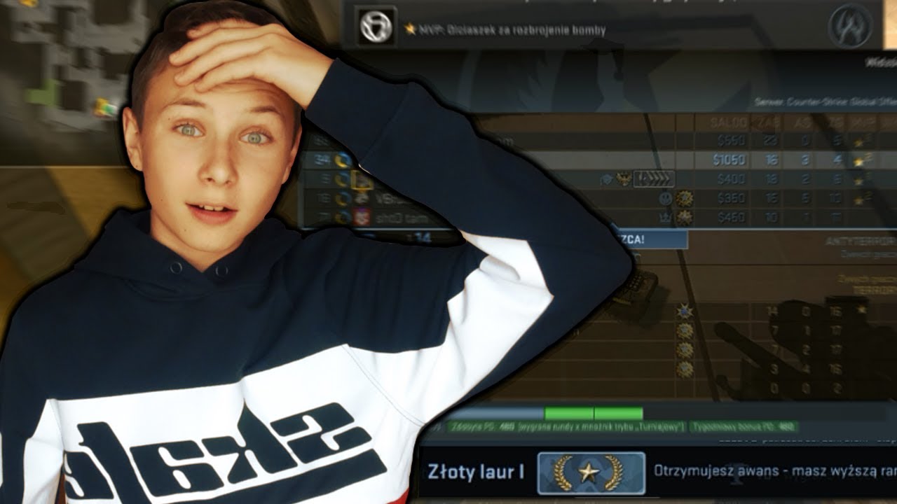ŁOLUJU WBIŁEM GOLDA!! |CS:GO Turniejowy #12