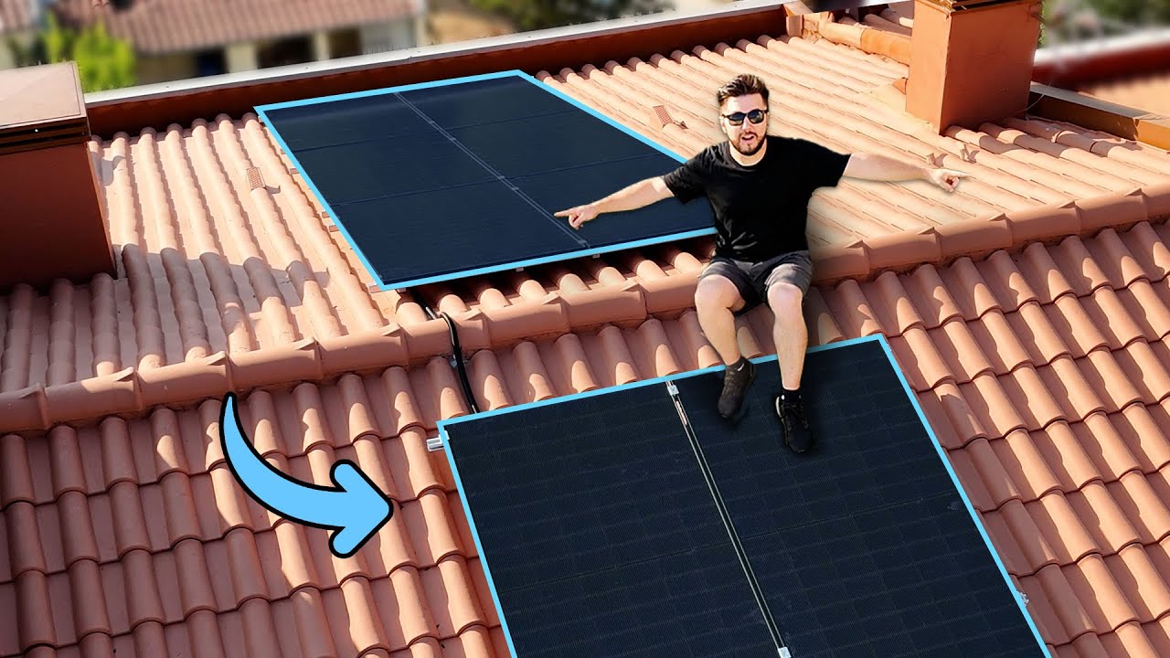 ACABOU ! NÃO PAGO mais eletricidade ⚡instalei PAINÉIS COM BATERIA