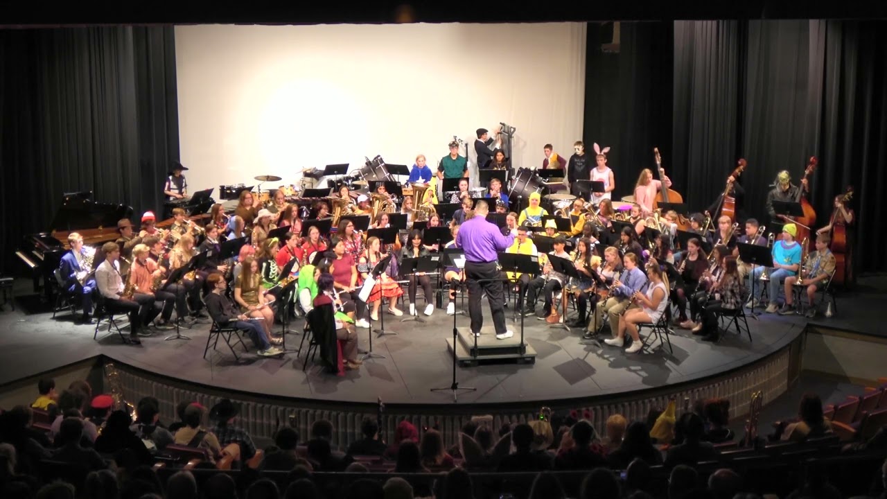 March Phantasma - MHS 9-10 Concert Band, 2022 Spooktacular