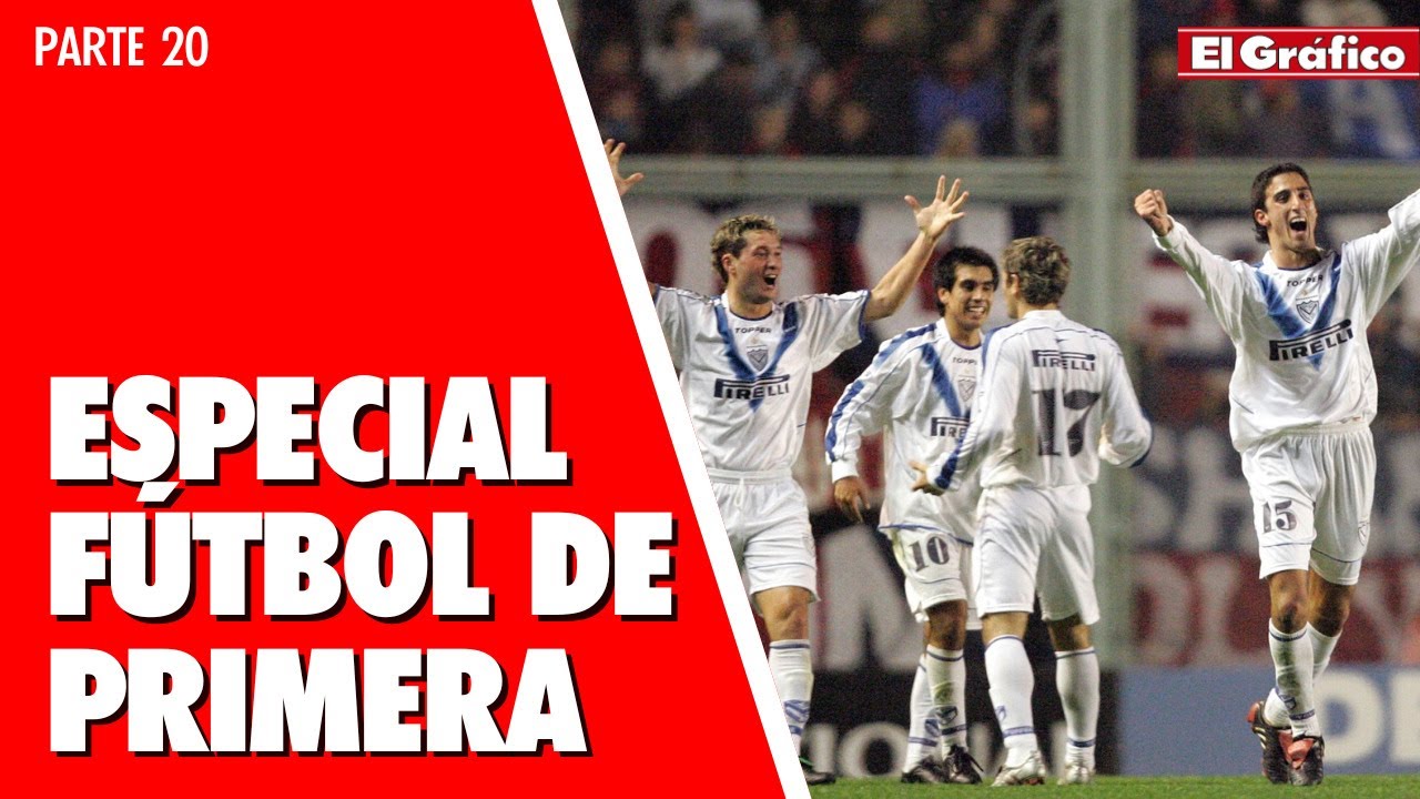 FÚTBOL DE PRIMERA - 20 AÑOS: PARTE 20