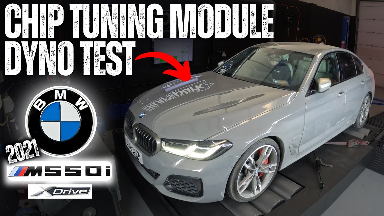 BMW M550i xDrive 4.4 N63 523bhp/530ps Dyno Test &ndash; Bluespark Tuning Box