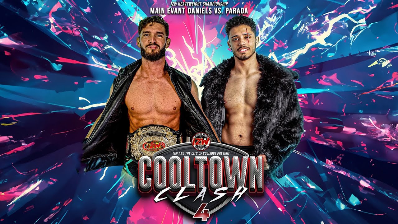 Evan Daniels (c) vs Parada | IZW | COOLTOWN CLASH 4 | IZW HEAVYWEIGHT CHAMPIONSHIP MATCH