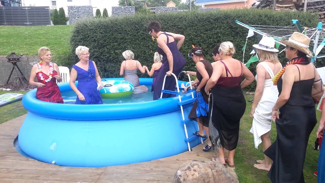 Cold Water Challenge 2014 Vorstandsfrauen Bürener Bürgerschützen