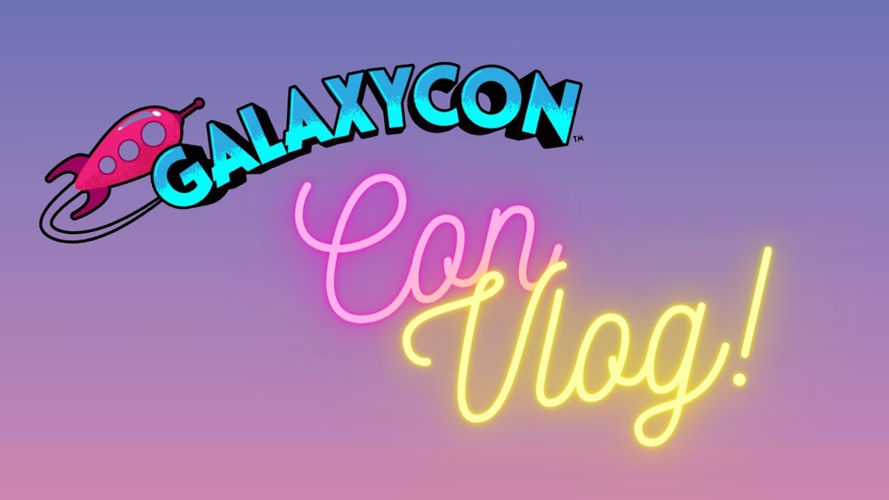 Peak ADHD Chaos | GalaxyCon OKC Vlog
