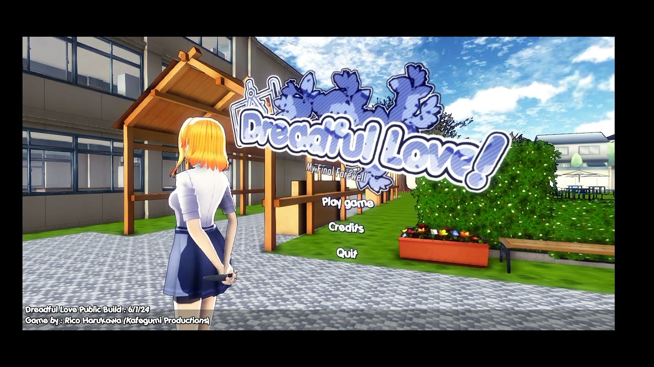 Dreadful Love game Android+DI and yandere simulator