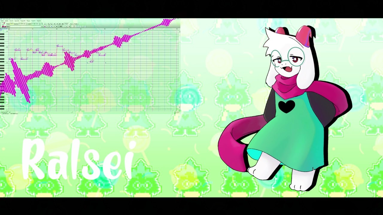 【UTAUカバー】Candy Candy【deltarune||Ralsei】