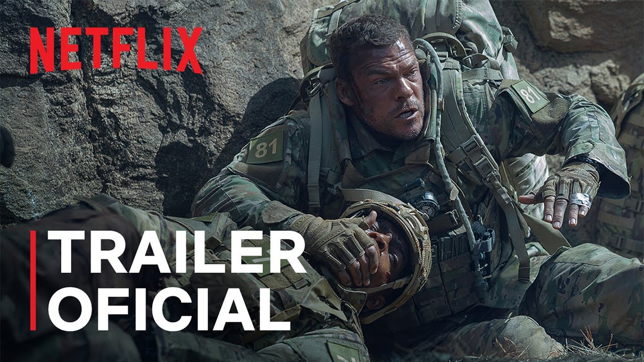 MAȘINĂ DE RĂZBOI | Trailer oficial | Netflix