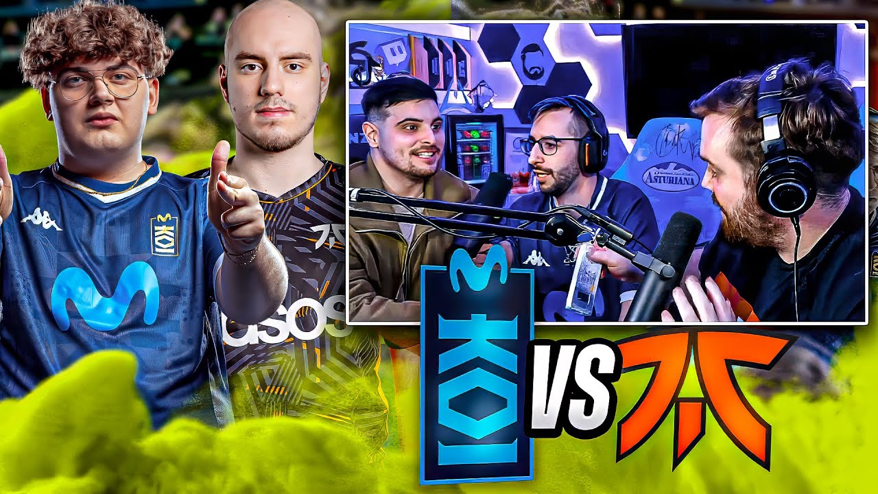 LA TRAGEDIA CONTRA FNATIC | MOVISTAR KOI VS FNATIC VCT 2024