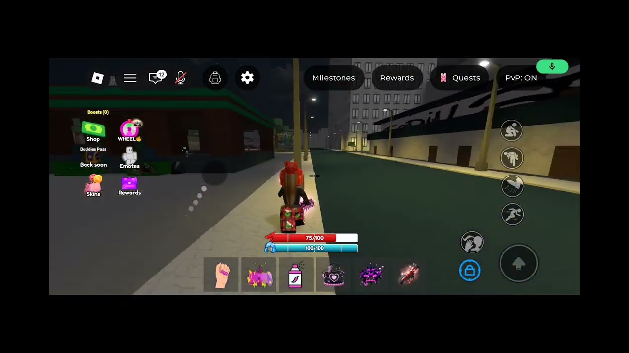 Avawood plays baddies 