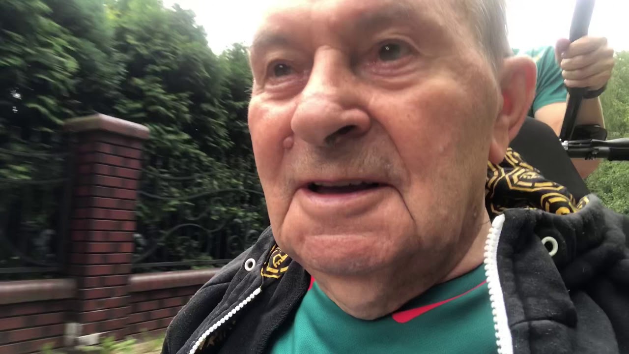 13km z dziadkiem na w&oacute;zku