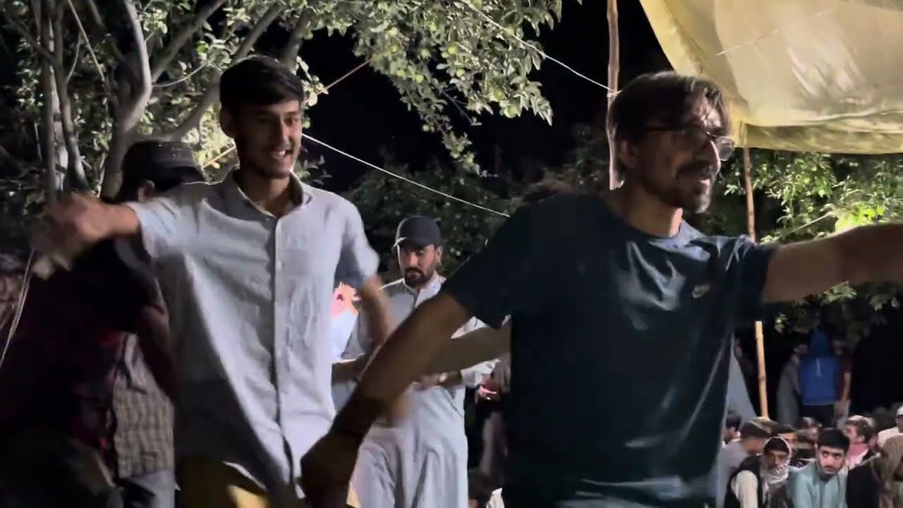 Zulfiqar Ali Taj and group dance at Pasoom 2024