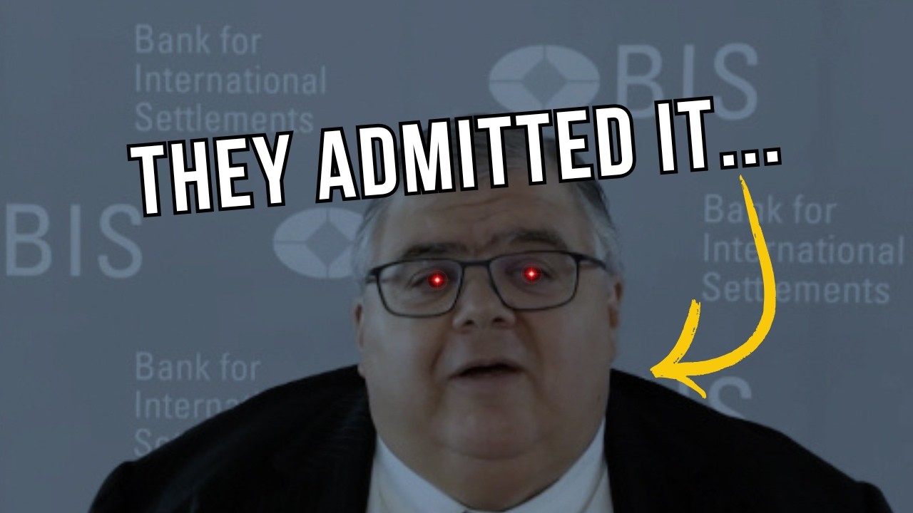 THEY JUST ADMITTED IT - The Architecture of Absolute Control (CBDC)