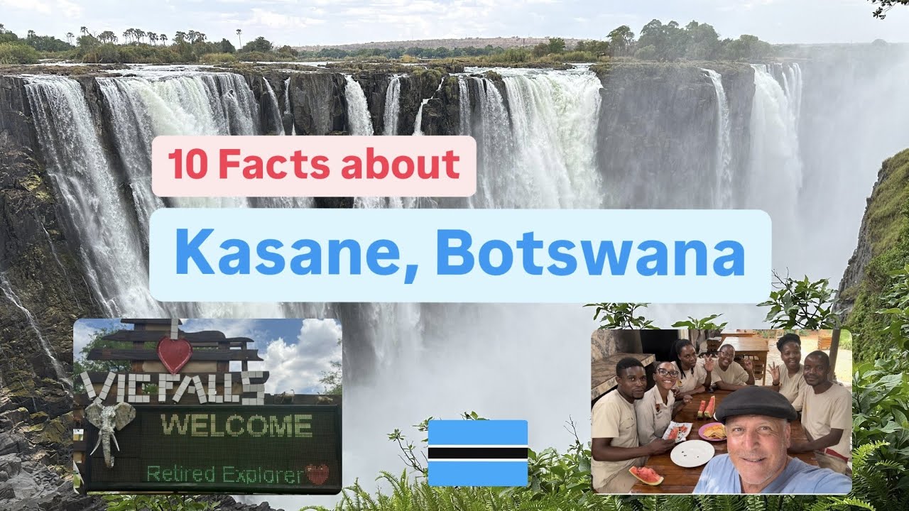 Kasane is where the borders of Botswana, Namibia, Zambia and Zimbabwe almost meet.
