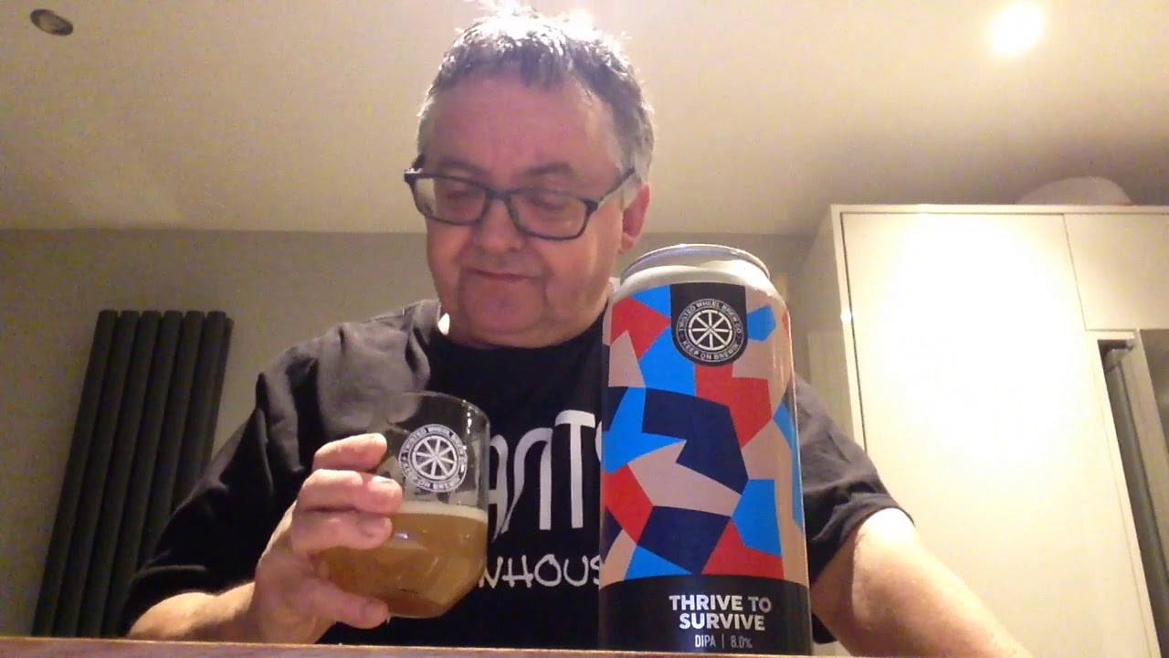 New Exclusive Cryo Hops Video : Twisted Wheel Thrive to Survive DIPA