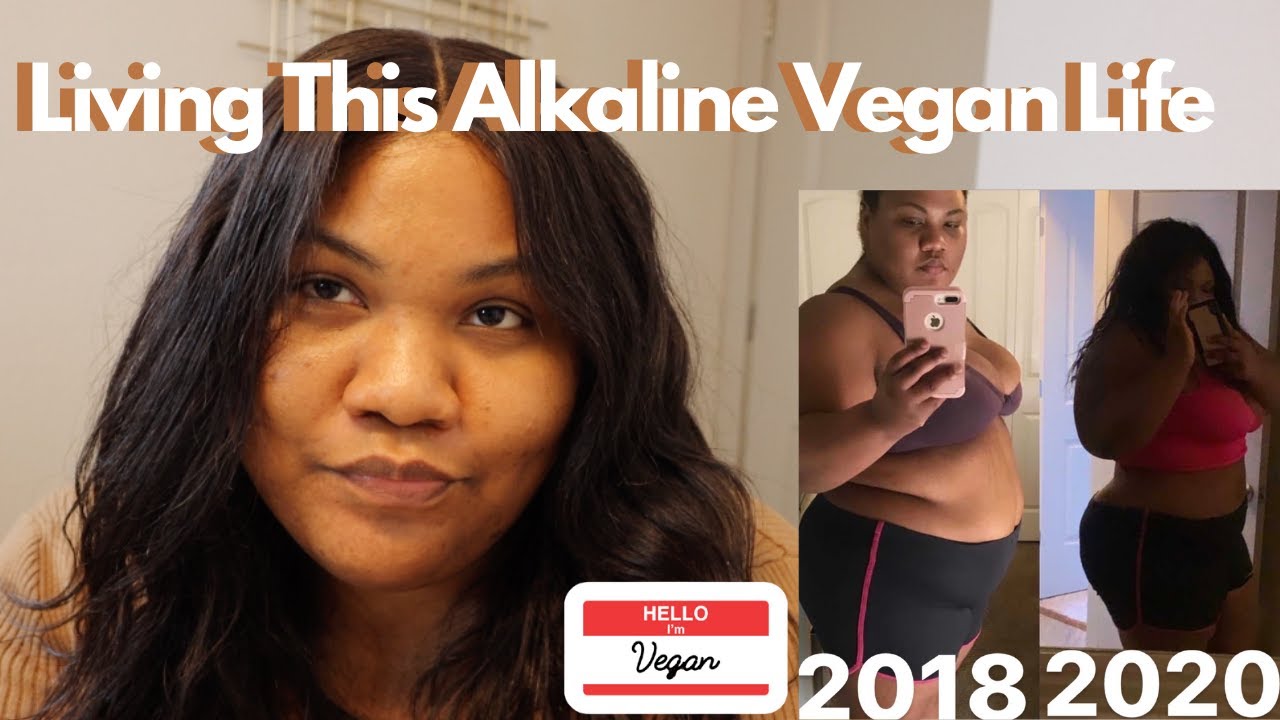 MY VEGAN/ALKALINE VEGAN JOURNEY!