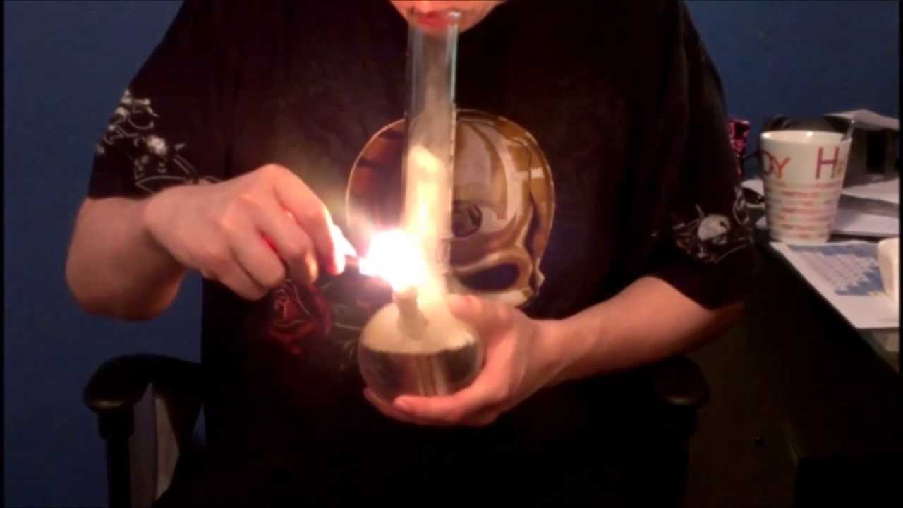Smoketown de 30cm Glassic Kugel Eisbong