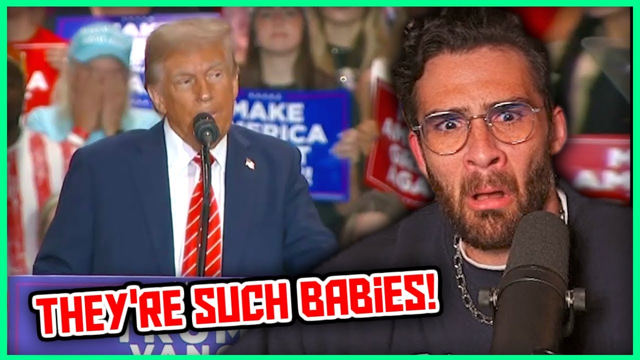 The Media's Hypocrisy is OUT OF CONTROL | Hasanabi Reacts