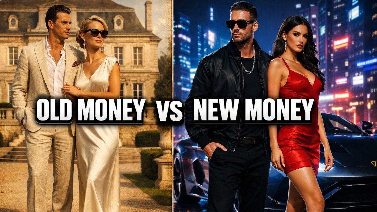 Old Money vs New Money | Luxury Fashion House Mix
