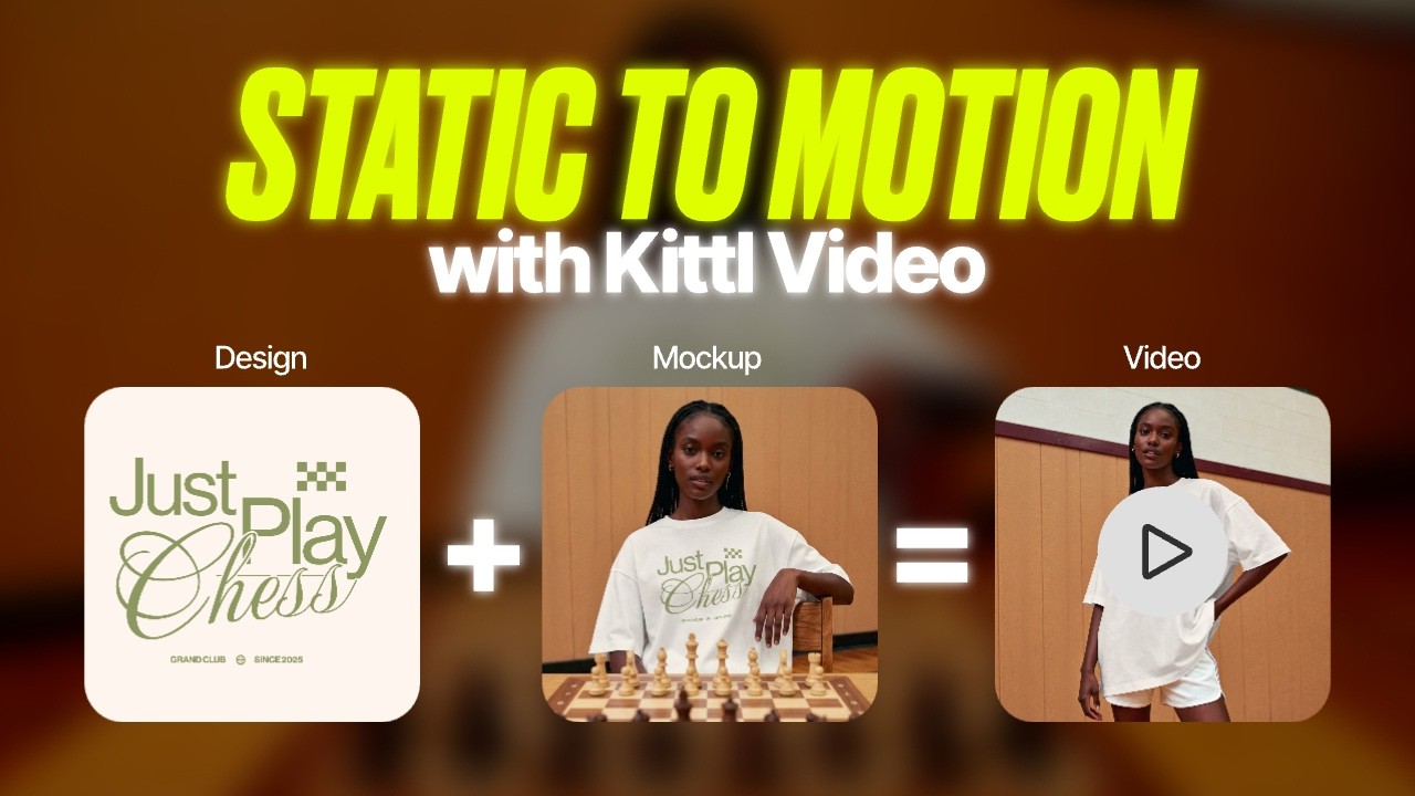 Turn Designs and Mockups Into AI Videos in Minutes